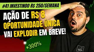 COMPREI NOVA AÇÃO DA CARTEIRA, PAGA 5X DIVIDENDOS E TEM GRANDE POTENCIAL DE VALORIZAÇÃO!
