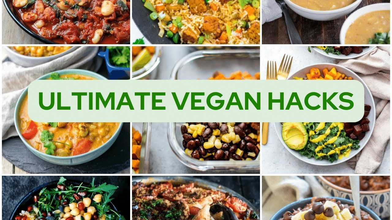 Top Vegan Eating Hacks: Nutrient-Dense and Plant-Based Choices | Vegan on a Budget