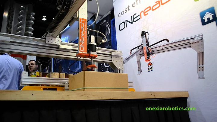 ONExia Robotics at Automate 2015 - Tuesday Review