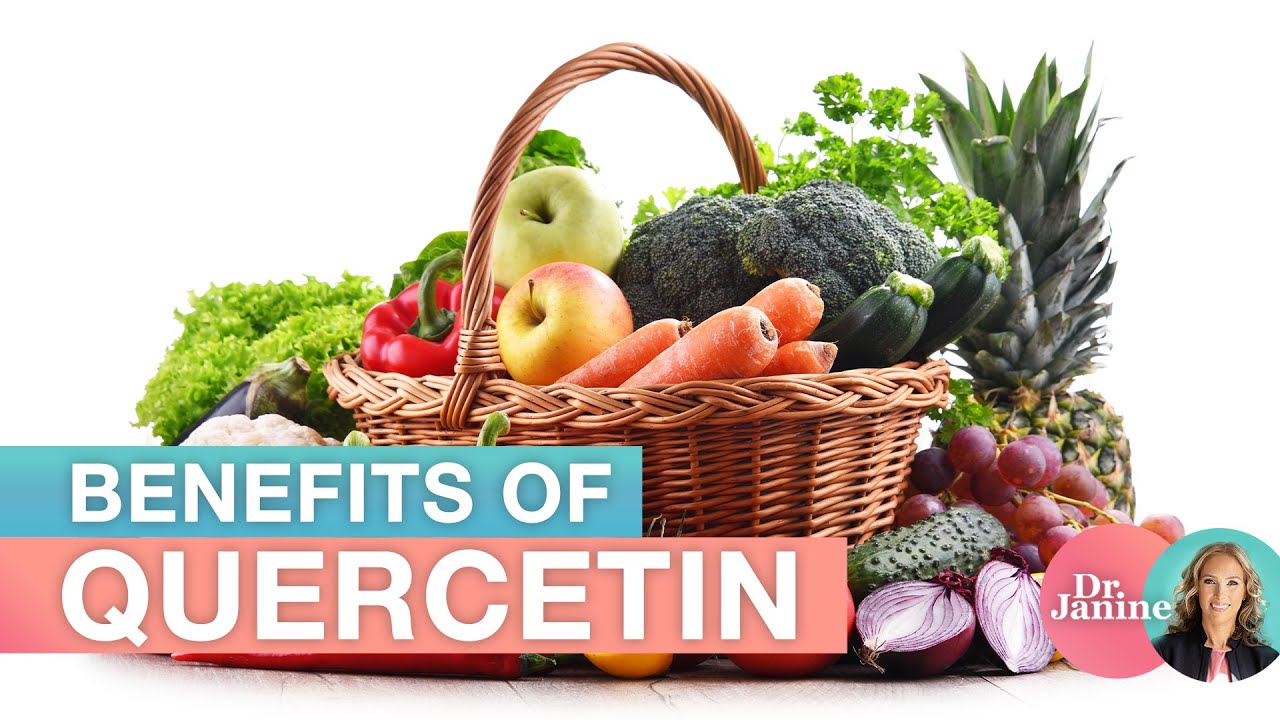 Beneficial Effects of Quercetin | Quercetin | Dr. J9 Live