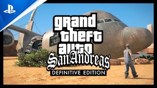 GTA San Andreas для PlayStation 5  - Первый взгляд на ремастер ГТА Сан Андреас для PS5