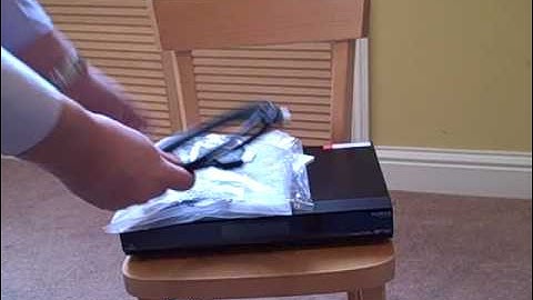 FOXSAT -HDR UNBOXING