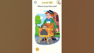 DOP 3: Delete One Part Gameplay Level - 452 | #shorts #games #dop3 #452