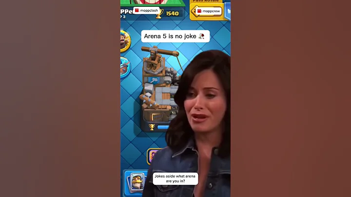 Hardest arena on Clash Royale? 🫣 #clashroyale #supercell #memes #gaming