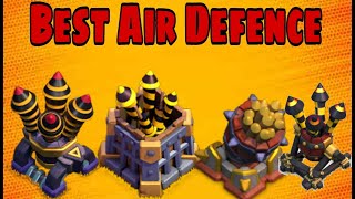 Which Is Best Air Defence? Clash Of Clans
