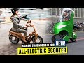 Top 7 Fun Electric Scooters and Commuting Vehicles w/ Unusual Design Choices