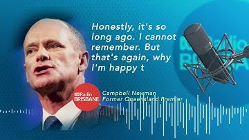 Campbell Newman can
