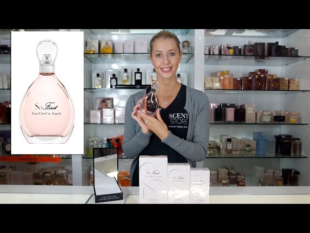 skrot Reklame Vanærende Van Cleef & Arpels So First perfume reviewed by Scentstore - YouTube