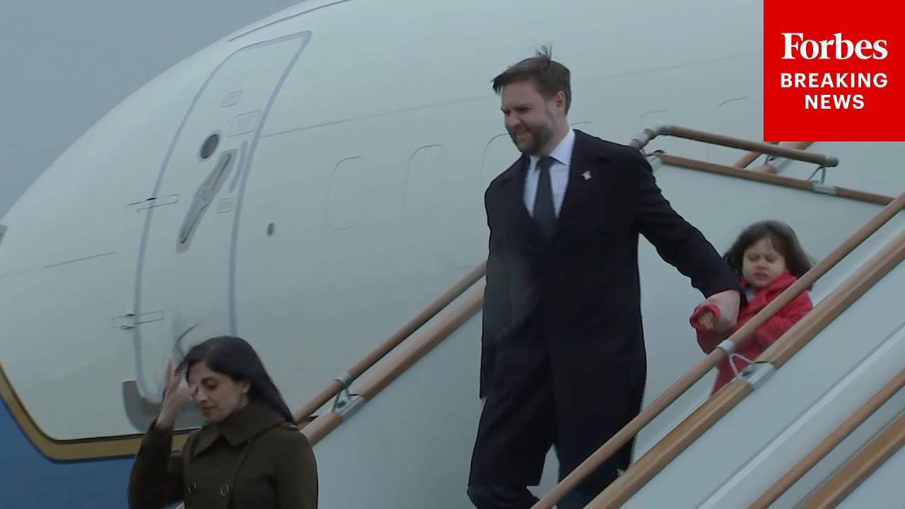 JUST IN: Vice President JD Vance Arrives In Azerbaijan