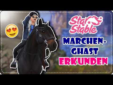 😍 ENDLICH komme ich auch zum MARCHENGHAST CASTLE! - Schloss erkunden #1 || SSO
