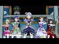 【ミリシタMV】咲くは浮世の君花火  #島原エレナ #如月千早 #真壁瑞希 #北沢志保 #最上静香