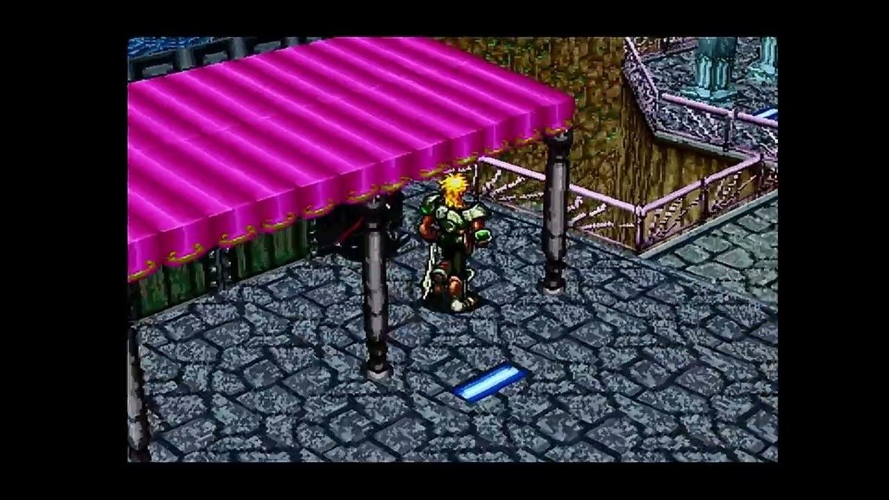 Dark Savior Sega Saturn PAL 9 Apprehend Drizzit - YouTube