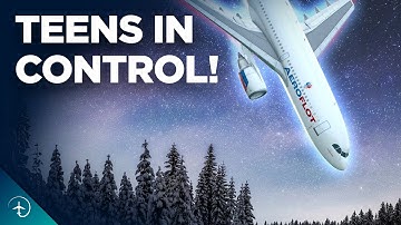 KINDEREN van de piloot hebben de controle! | Aeroflot Vlucht 593