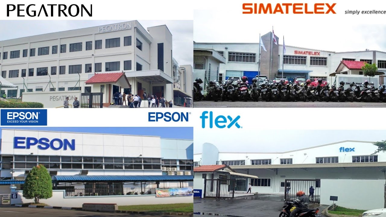 Lowongan Muka Kuning PT. Epson Batam • PT. Simatelex • PT. Pegatron • PT. Flextronics minggu ini