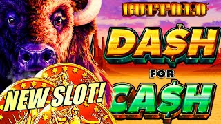 NEW!! BUFFALO DASH FOR CASH!! 🦬 BEST BUFFALO GAME YET? Slot Machine (ARISTOCRAT GAMING) screenshot 5