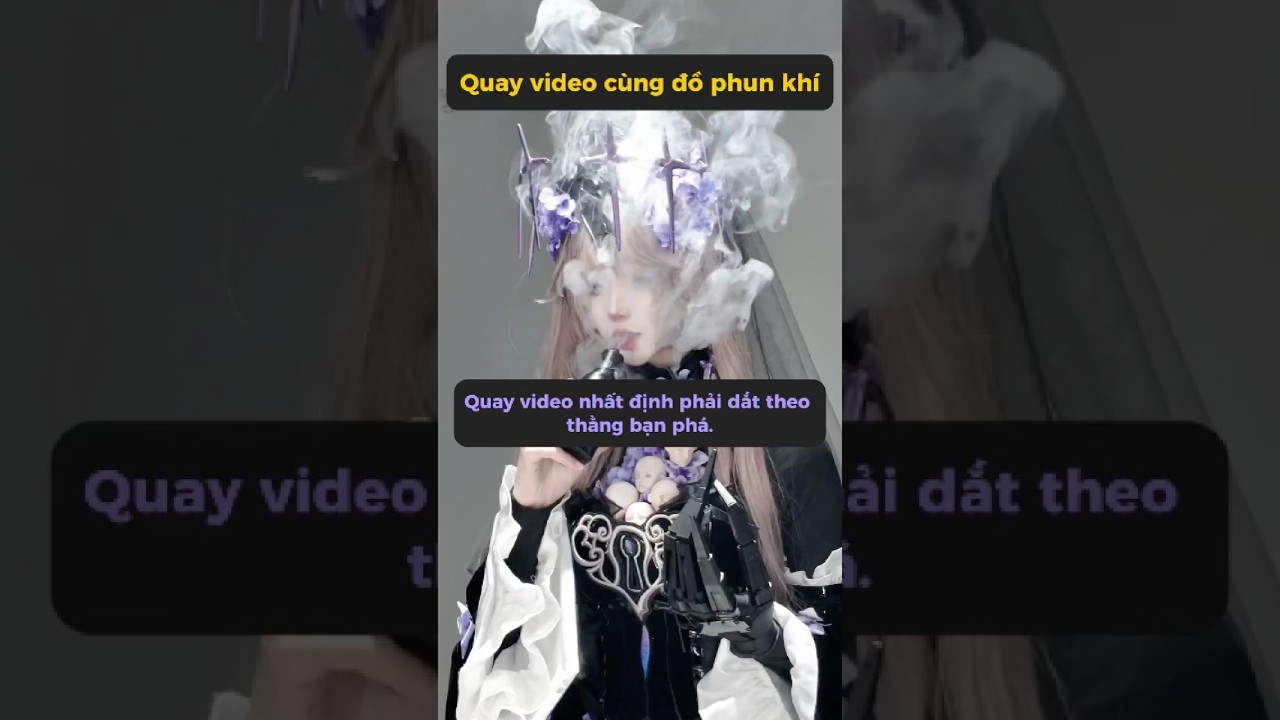 Bạn tôi bảo lên mạng học được cách chụp lén thần ảnh… #meoscosplay #shorts