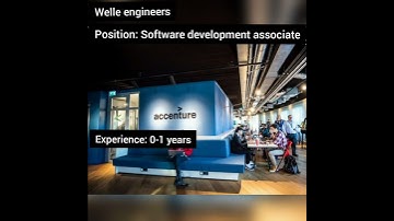 Accenture Hiring freshers recruitment 2022/B.E./MTech/MCA/Apply now #accenture