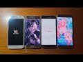 Samsung Galaxy S6 vs S6 edge vs S7 vs S7 edge startup &amp; shutdown race! 