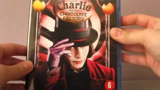 Butonland Unboxing Charlie And The Chocolat Factory