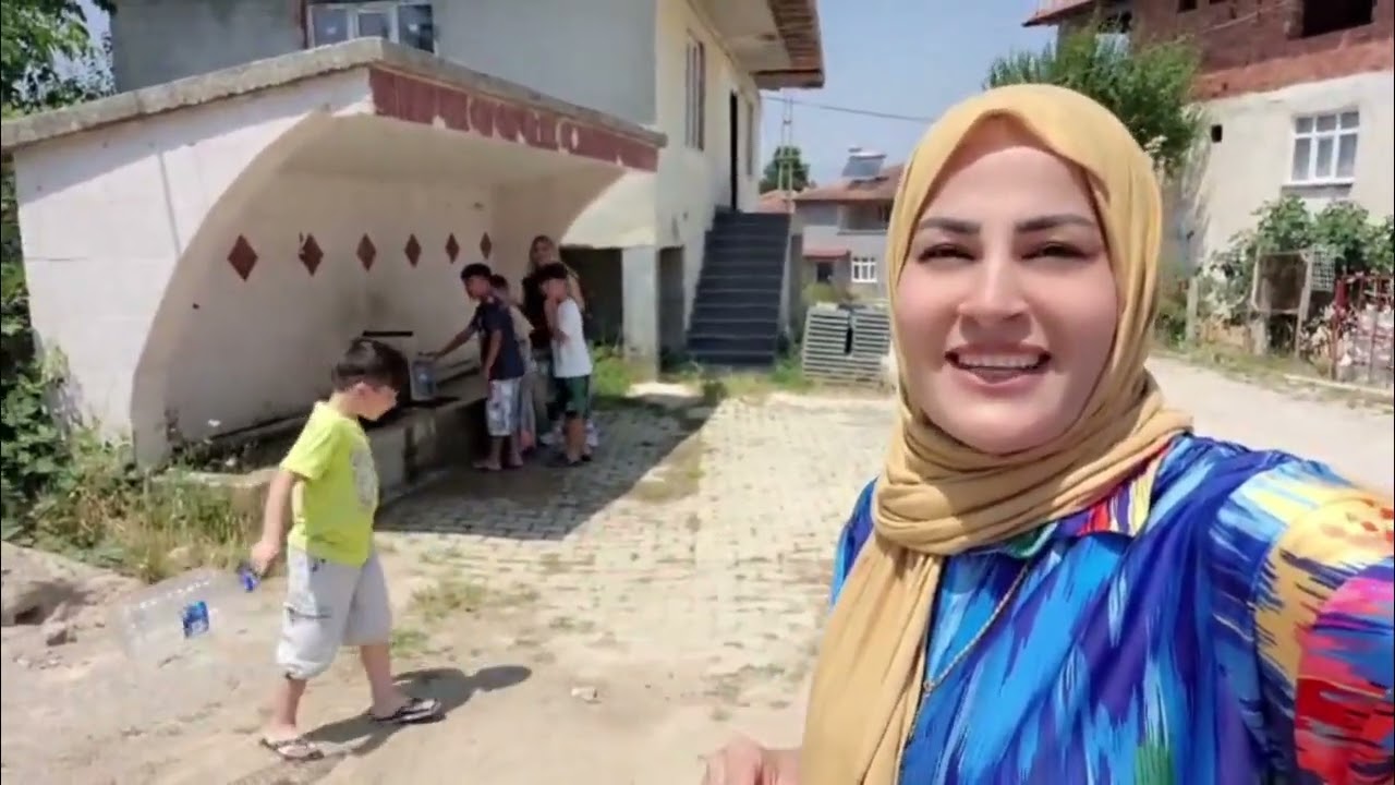 زعلانه ورحنه رضيناها رحنه للقريه سويت ايس كريم 🍨