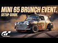🔧 MINI 65 Setup für Chaos Club Event (GT7)