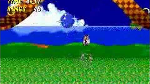 Sonic the Hedgehog 2: Part 1: Emerald Hill Zone (Sonic & Tails)
