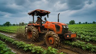 Kubota mu 5502 4wd off road performance