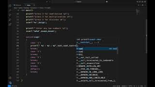 Basic Calculator | Intermediate part 1 | VS Code | Mac | C Programming Hub | Code with Mohsin