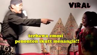 Ki Dalang Budi Sutrisno ‼ Totalitas panggung ‼ fragmen ketoprak Sri Tanjung