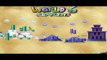 mario forever fanmade world 6