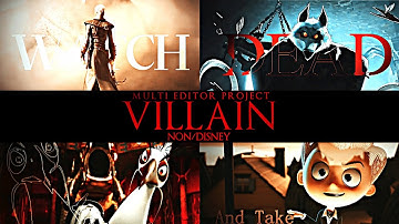 ㅡ ❝VILLAIN❞ | Mep Villains