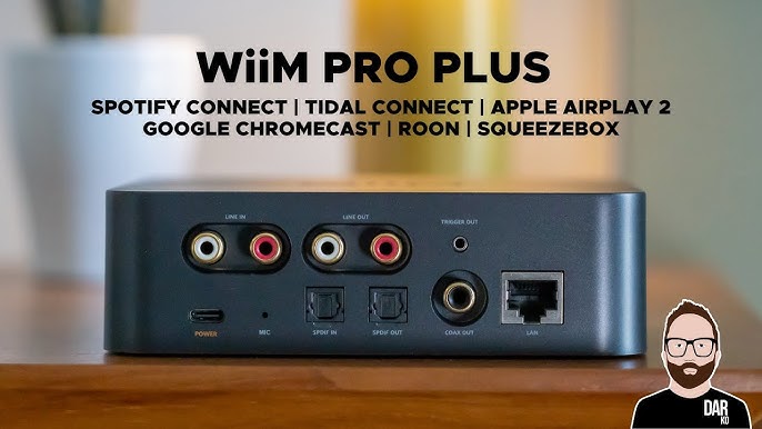 First impression of the Wiim Mini Hi-Res Home Streamer