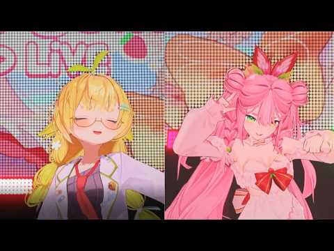 【3D COVER | MMD】Love Trial | Usachi Yui x Lemi Lichen