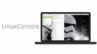 LinuxConsole - fresh install - Quick Tour and What's what