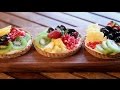 Fresh Fruit Tart | Easy Tart Recipe | Beat Batter Bake With Priyanka