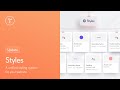 Styles: A Unified Styling System For Your Website