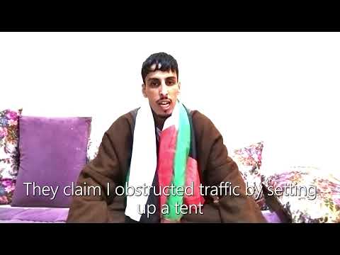 Saharawi activist recounts oppression by Moroccan forces