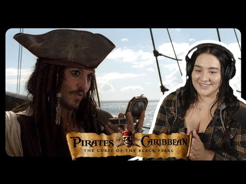 Pirates of the Caribbean: The Curse of the Black Pearl | First Time Reaction