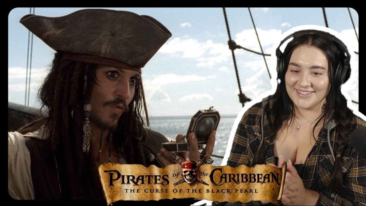 Pirates of the Caribbean: The Curse of the Black Pearl | First Time Reaction
