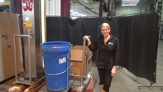 MTC Column Barrel Dumper Demonstration