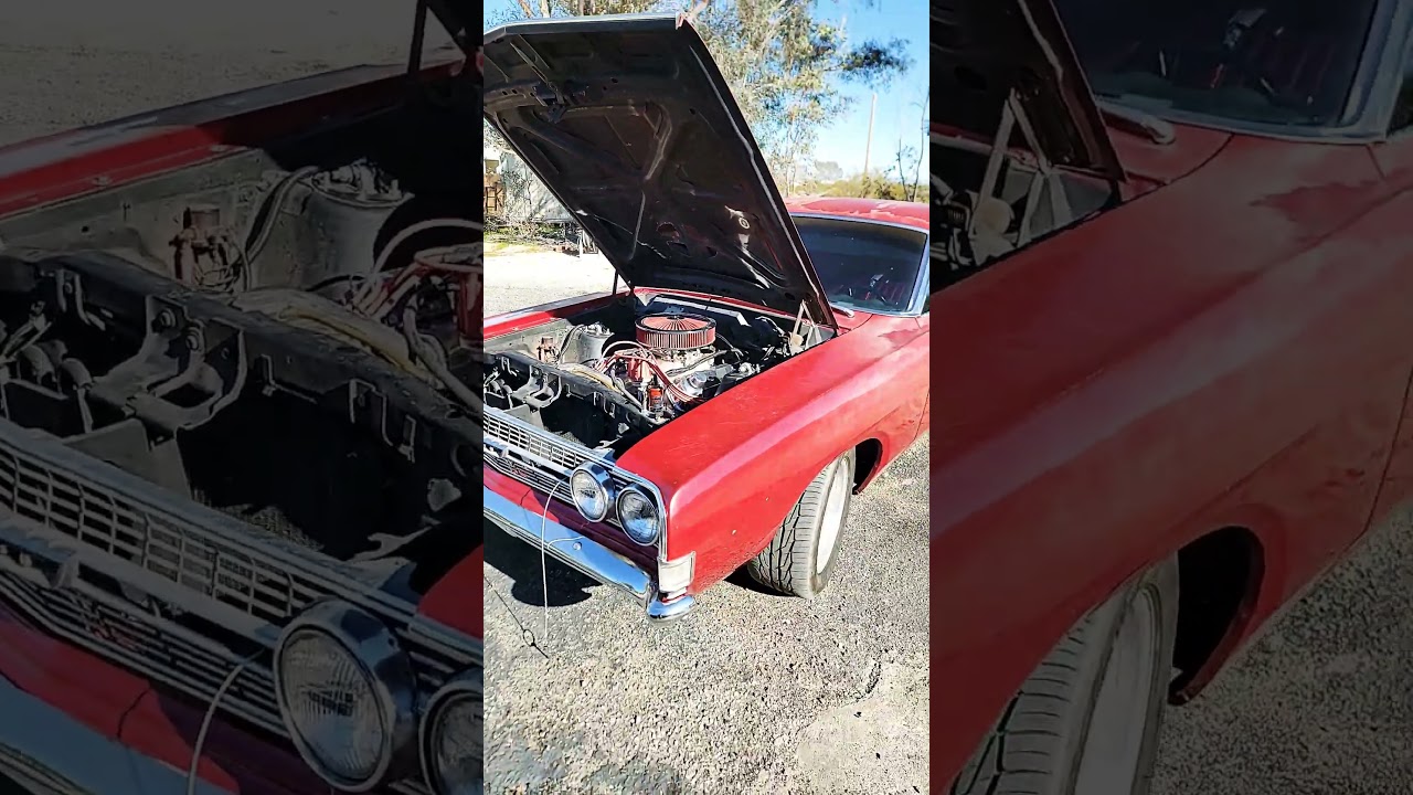 Кемпинговый фургон вышел из строя; да здравствует ранчеро!