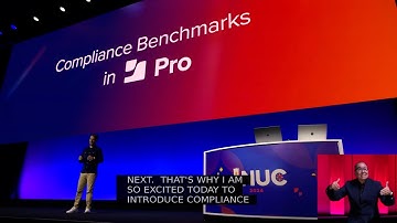 JNUC 2024: Enhancing #Mac Endpoint Security with #Jamf Compliance Benchmarks