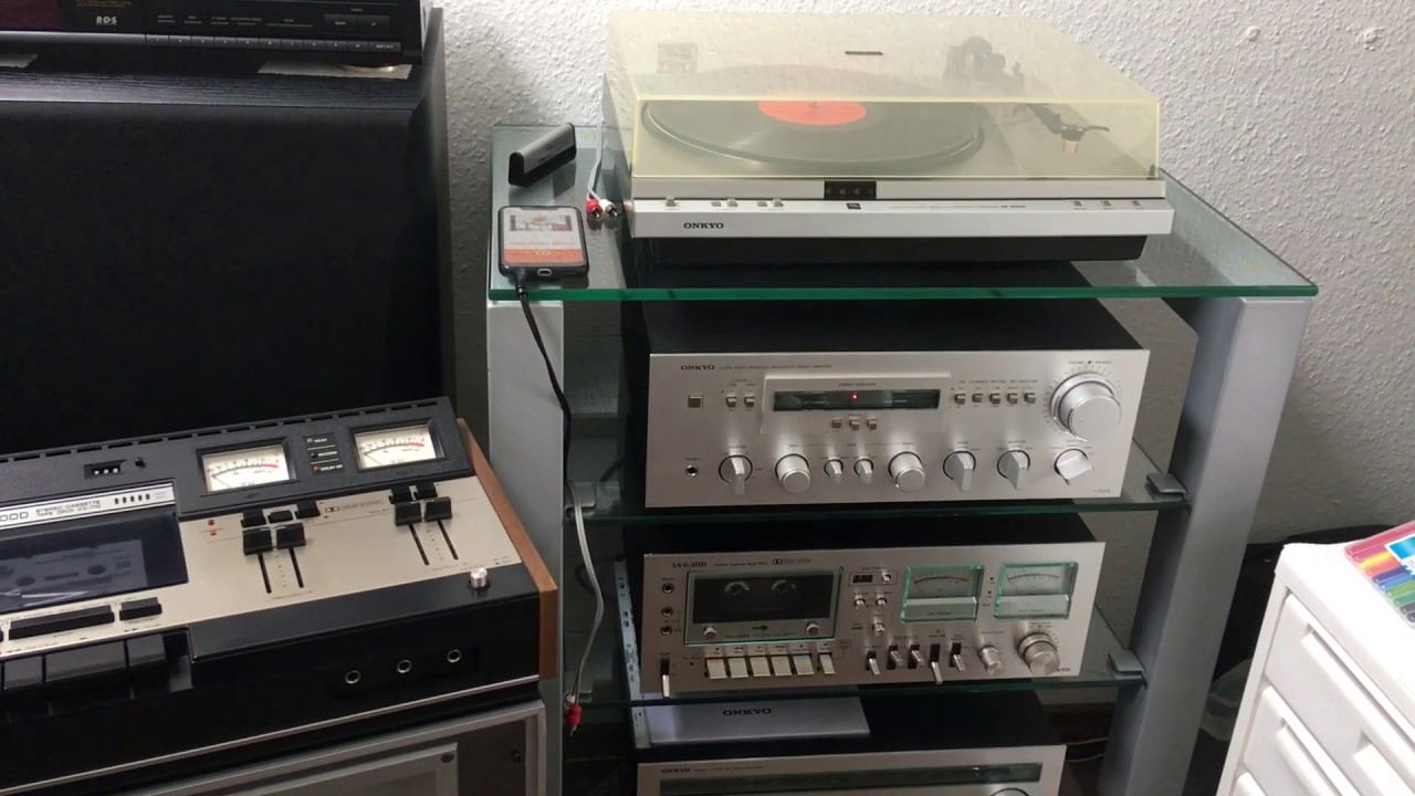 Onkyo A-7090 Amplifier + Jamo J-252 Studio Monitor + Hed Kandi