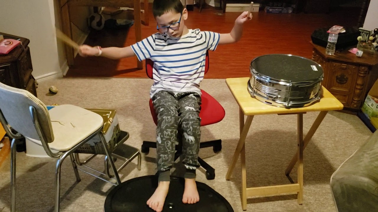 Make shift drum kit! YouTube