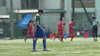 東京実業 20160501 vs千葉明徳 Goal2