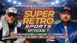 Week 1 College Football Recap, Crooked MLB Hat Debacle & Albert Belle - Super Retro Sports EP7