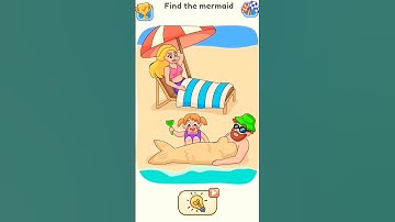 dop 5 (Delete one part)find the marmaid dop 5 game level 309 with solution example rk dop 5 gamer #