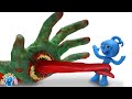 The Zombie Hand - Clay Mixer Stop Motion Animation