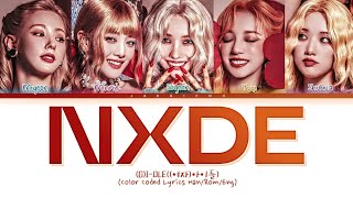 Download Lagu (G)I-DLE 'Nxde' Lyrics (Color Coded Lyrics) MP3