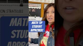 (Great Tip) for Teaching Multiplication #4thgrade #elementaryteacher #teacher  #mathtipsandtricks